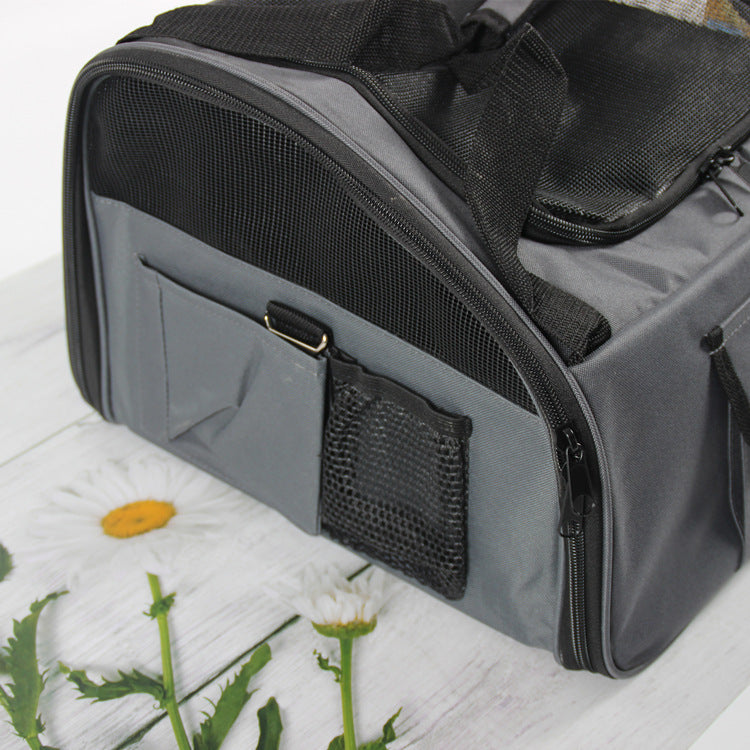 Pet Folding Car Seat Carrier Hammock Travel Bag