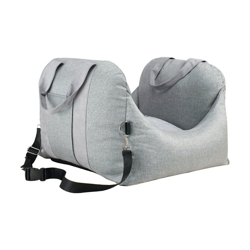 Pet Portable Car Seat Carrier Detachable Washable Travel Bag
