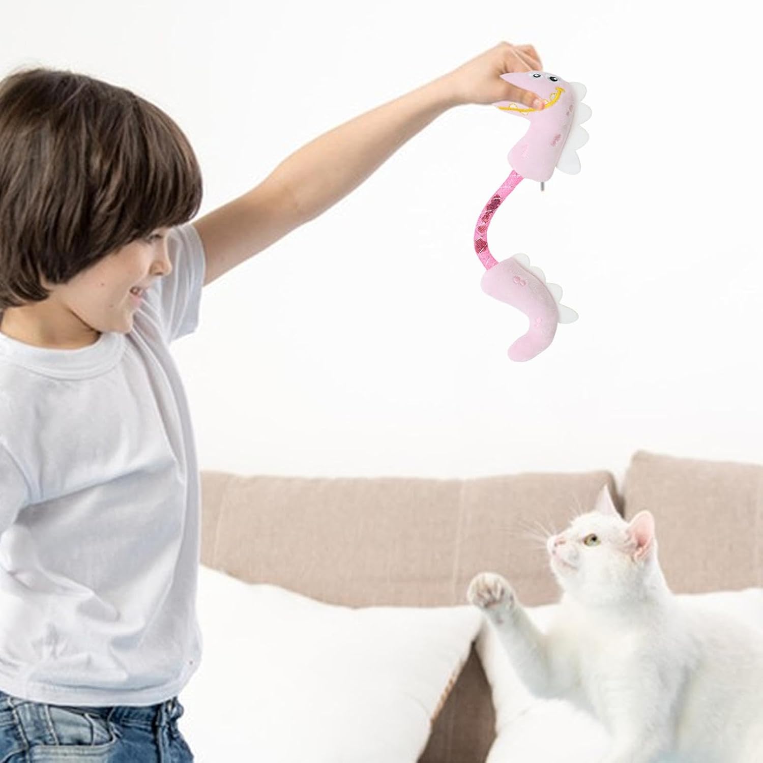 Pet Chew Rope Teeth Cleaning Interactive Toy
