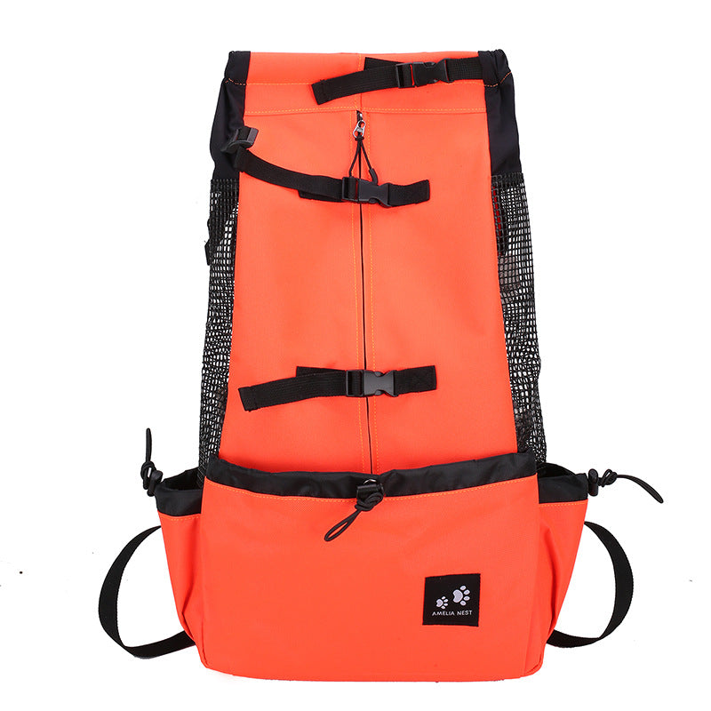 Pet Carrier Backpack Portable Travel Outdoor Transport Bag