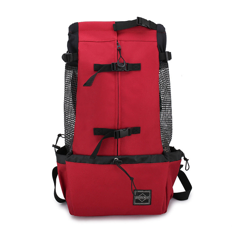 Pet Carrier Backpack Portable Travel Outdoor Transport Bag