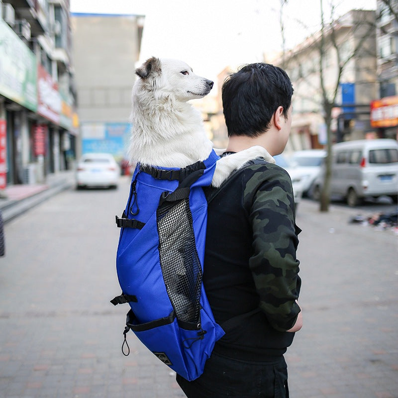 Pet Carrier Backpack Portable Travel Outdoor Transport Bag