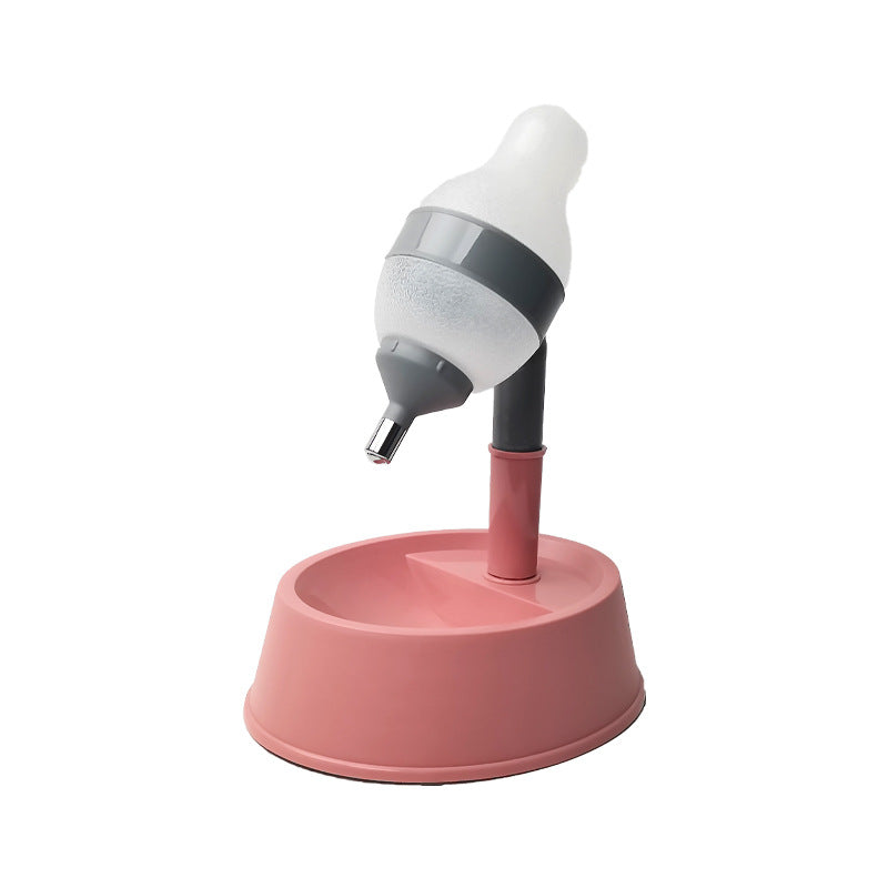 Adjustable Height Automatic Pet Water Dispenser Bowl