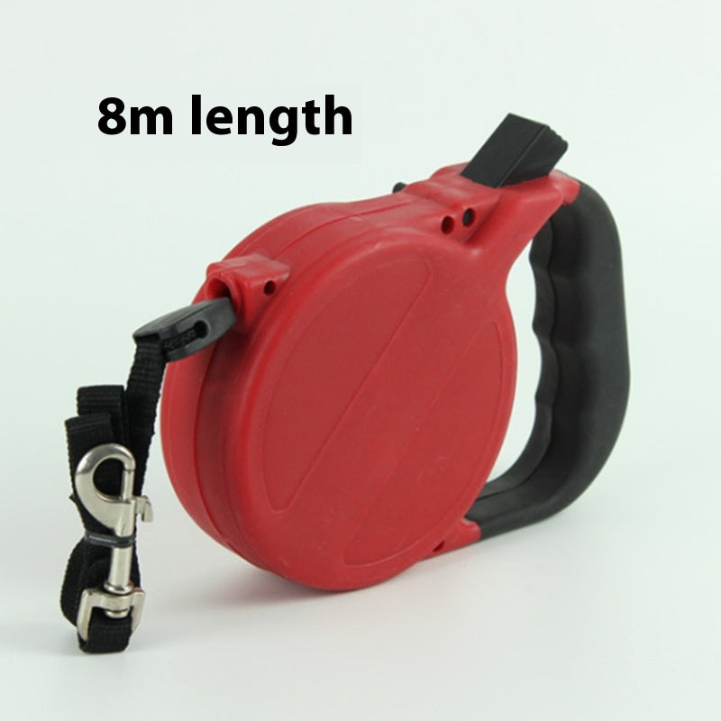 8M Nylon Automatic Retractable Pet Rope Leash