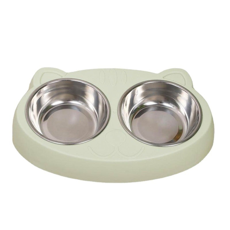 Pet Feeding And Drinking Bowl Rice Basin Dish
