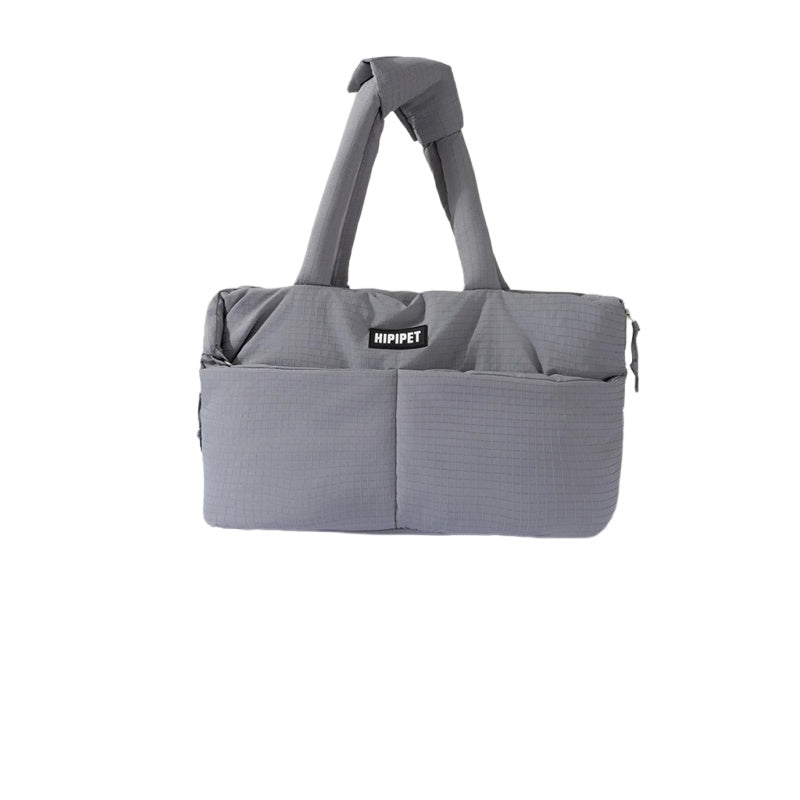 Pet Car Seat Carrier With Adjustable Safety Leash Portable Travel Seat