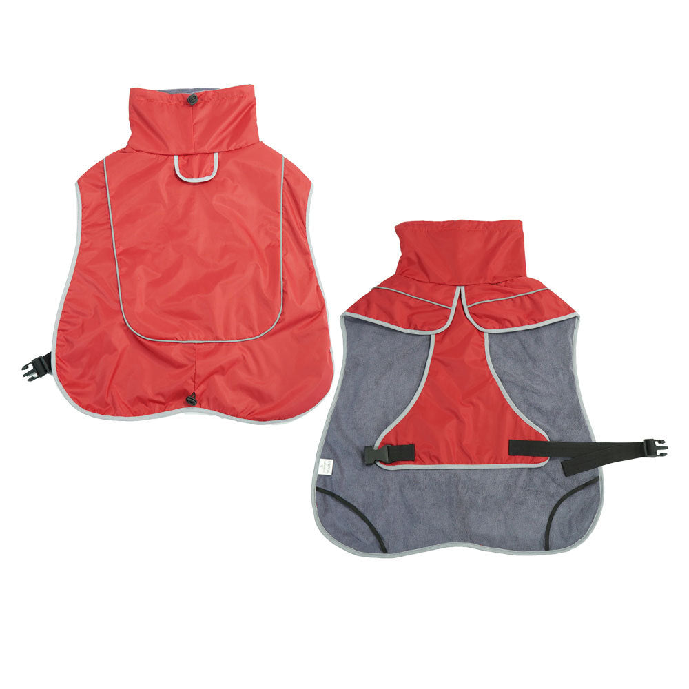 Pet Warm Shell Jacket Outdoor Winter Clothing