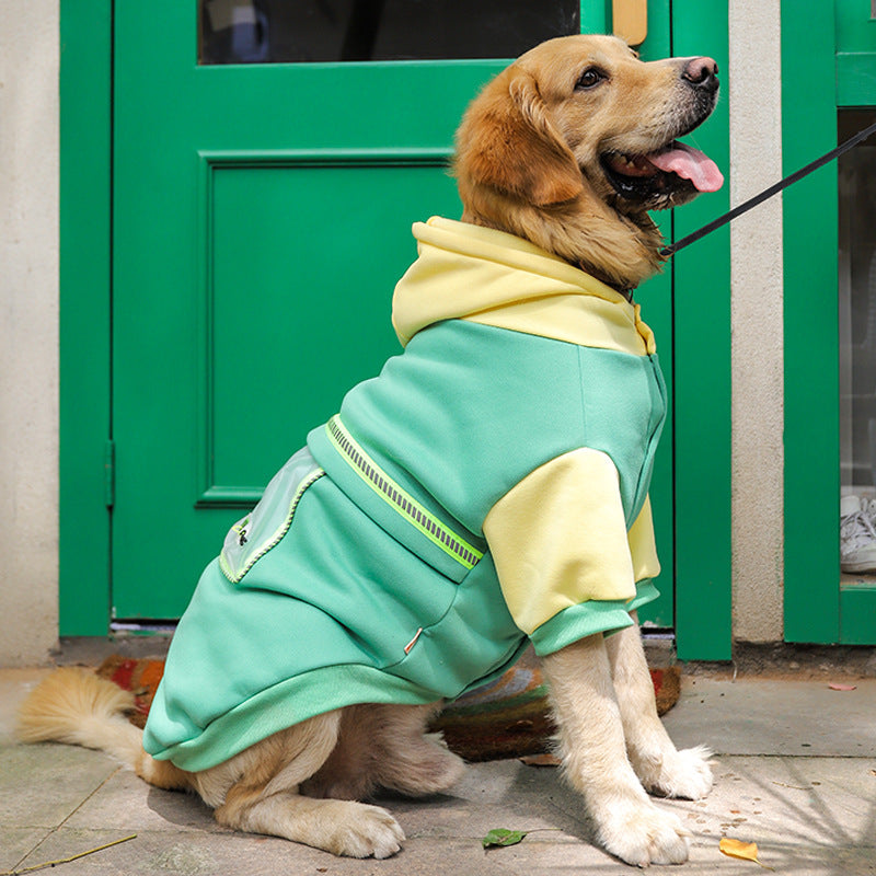 Pet Large Breed Sweater Warm Winter Apparel