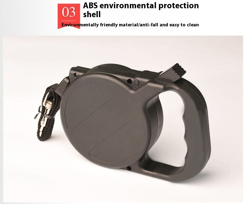 8M Nylon Automatic Retractable Pet Rope Leash