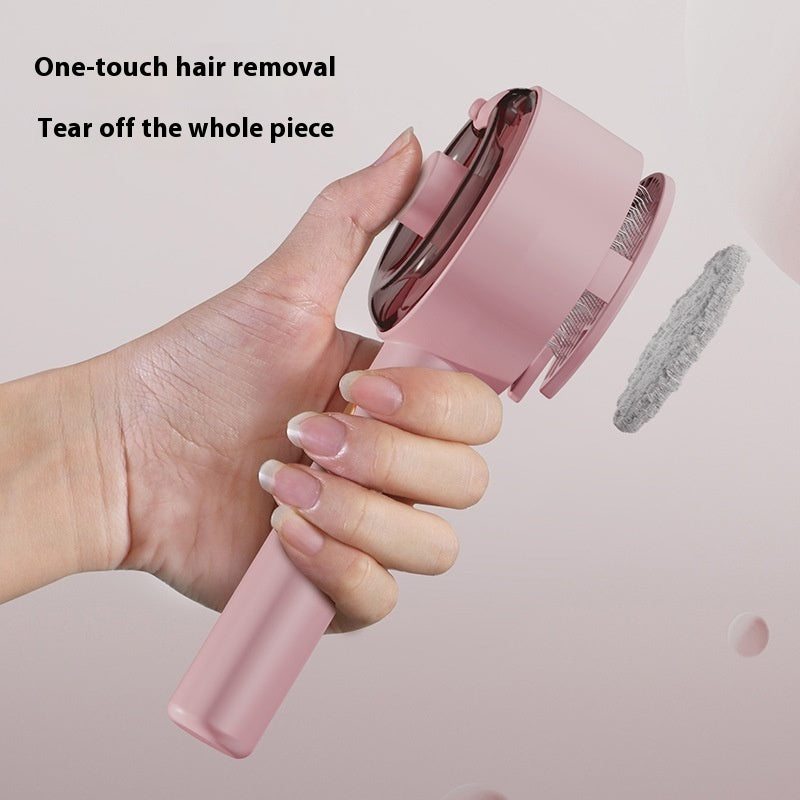 Pet Self Cleaning Steam Grooming Brush Hair Removal Tool