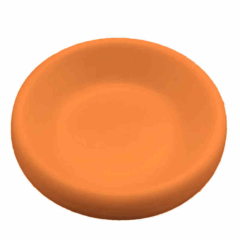 Solid Wood Pet Bowl With Ceramic Feeding Dish