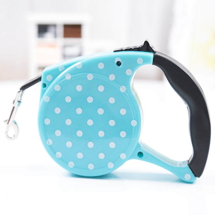 Automatic Retractable Pet Rope Leash Compact Design