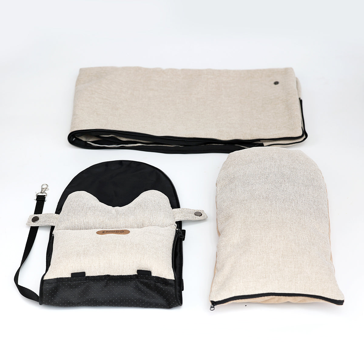 Pet Car Seat Bed Portable Safety Travel Carrier Bag