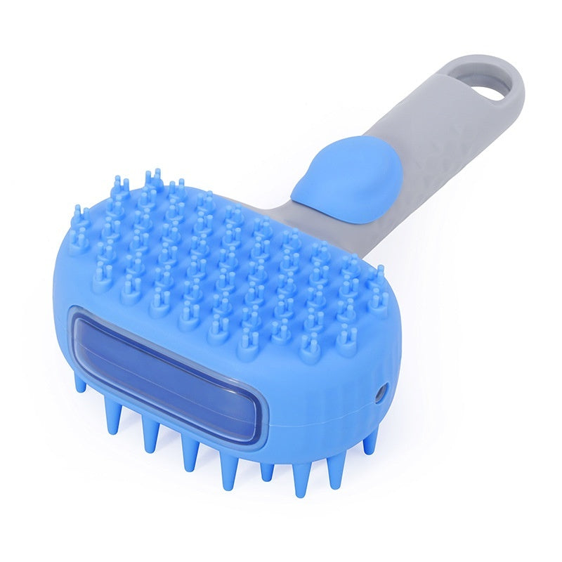 Pet Shower Brush For Bath Hair Cleaning And Grooming