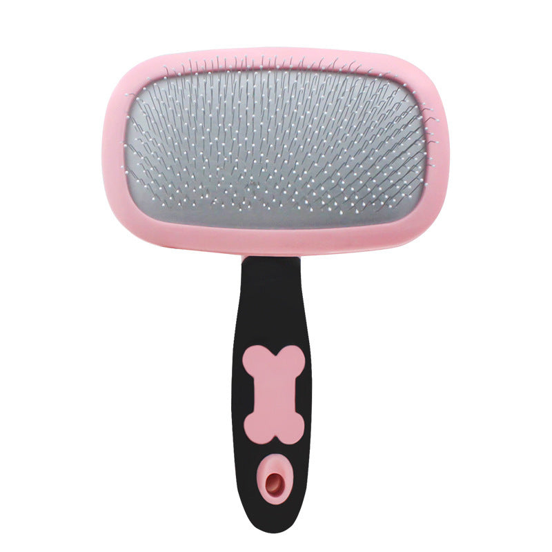 Pet Grooming Shedding Brush Hair Removal Grooming Tool