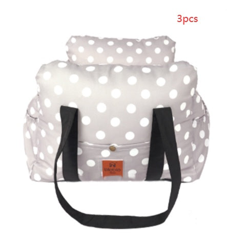 Pet Travel Safety Car Carrier For Secure Transport