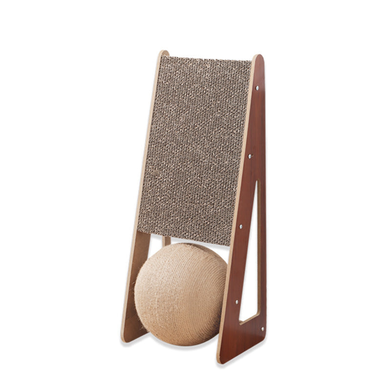 Pet Corrugated Scratching Board Toy