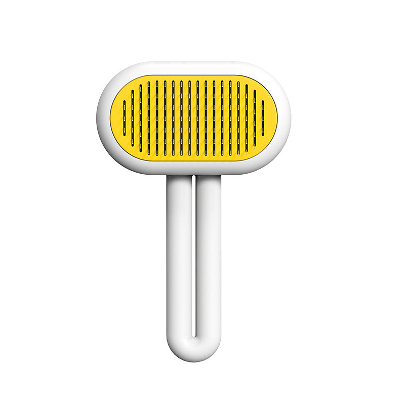 Pet Grooming Hair Removal Brush Loose Fur Cleaning Massage Comb