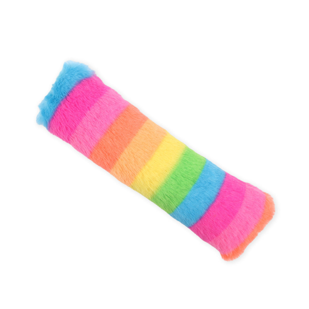 Pet Interactive Crinkle Catnip Pillow Toy