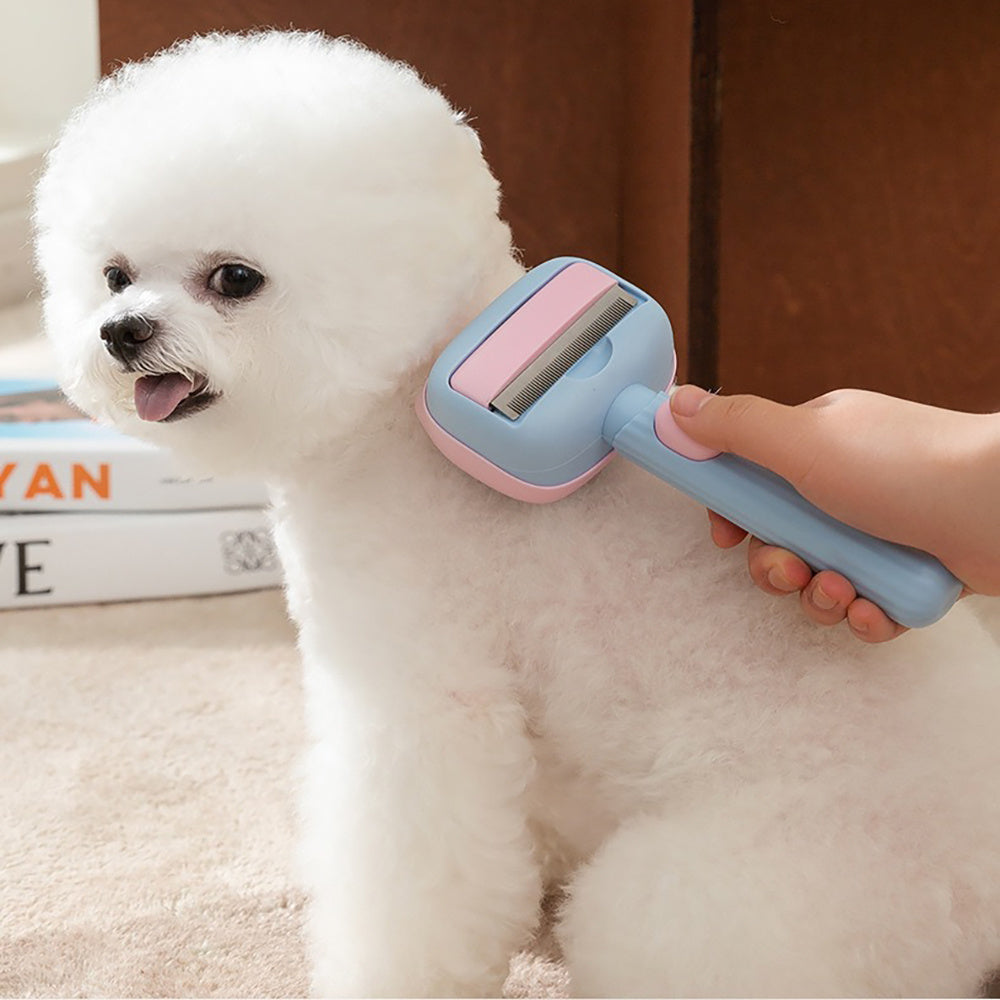 Pet Grooming Deshedding Brush Dematting Tool For Pets
