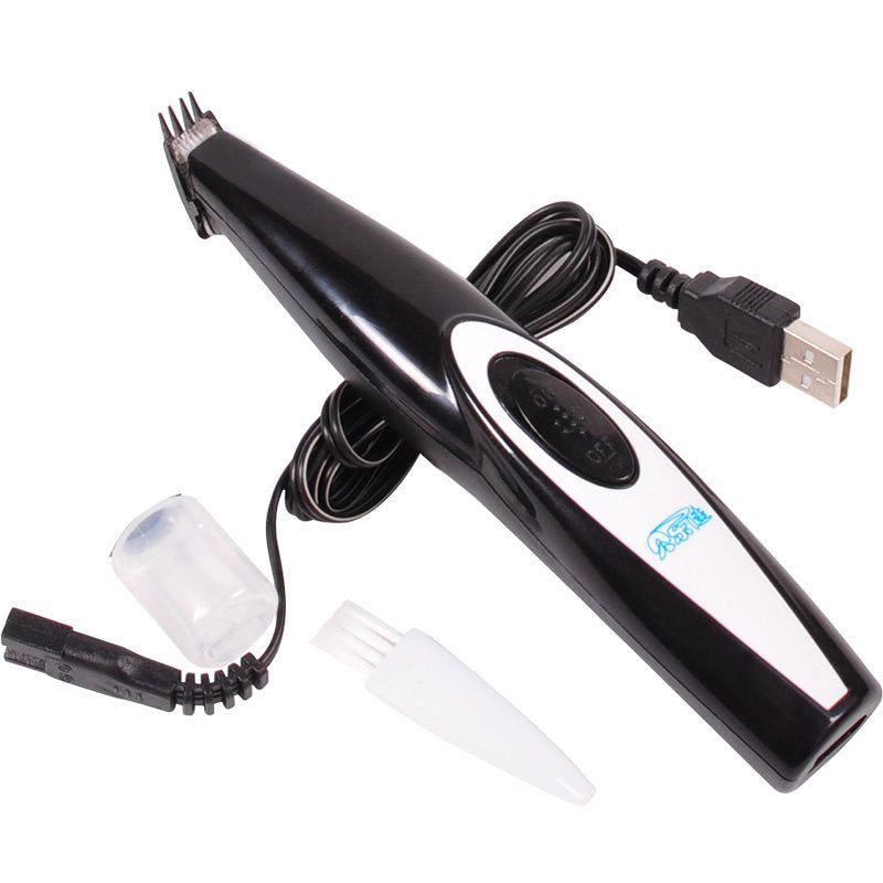 Pet Rechargeable Nail Trimmer Hair Grooming Grinder Tool