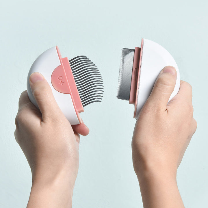 Pet Grooming Steel Comb Stripping Brush Hair Removal Tool