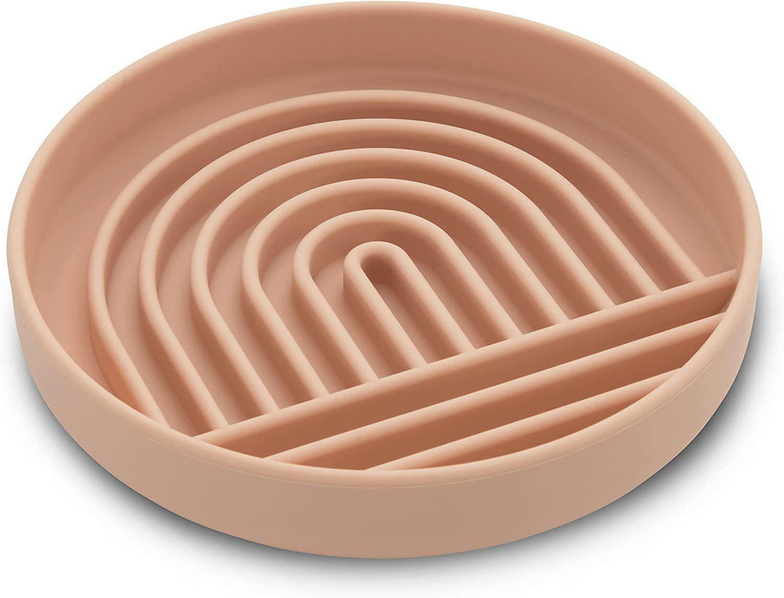 Simple Fashion Pet Slow Feeding Bowl