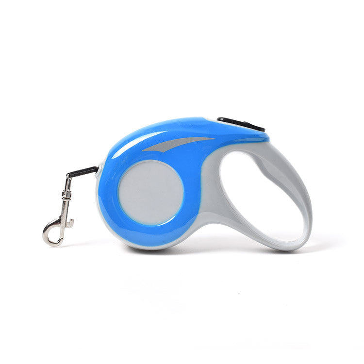 Stretchable Retractable Pet Rope Leash Walking Strap