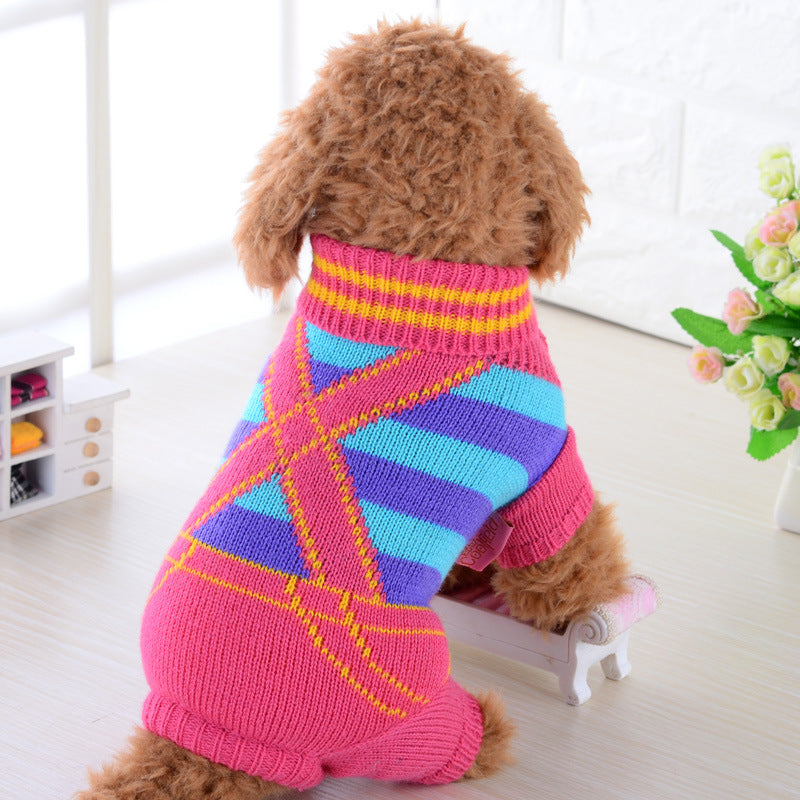 Pet Warm Knit Sweater Winter Clothing