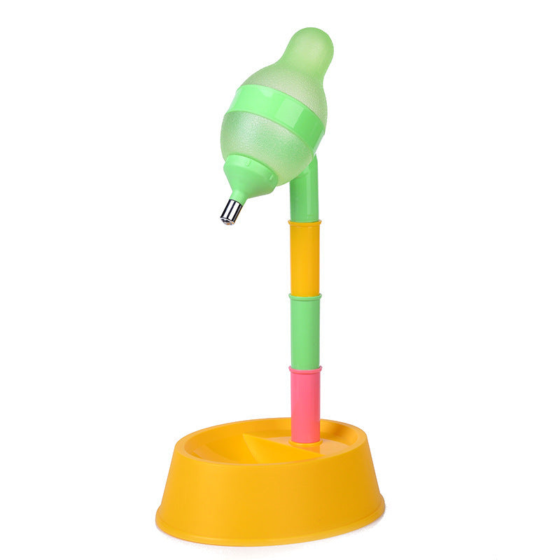 Adjustable Height Automatic Pet Water Dispenser Bowl