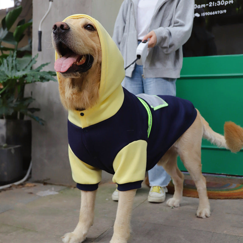 Pet Large Breed Sweater Warm Winter Apparel
