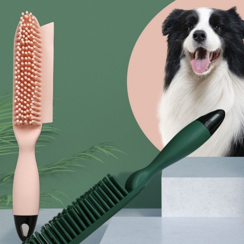 Pet Hair Removal Massage Grooming Brush Comb Tool