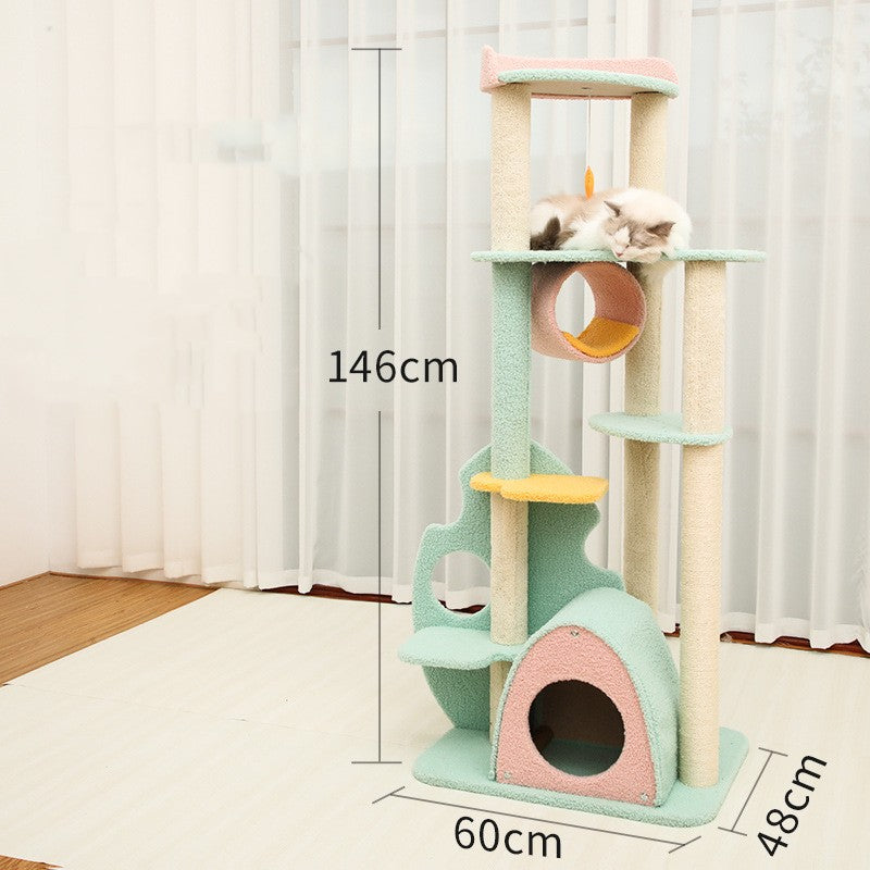 Pet Scratching Post Cat Activity Toy Furniture