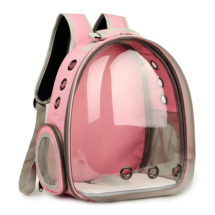 Pet Bubble Backpack Carrier Space Capsule Design Travel Bag