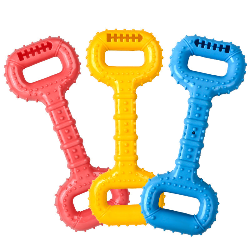 Pet Durable Chew Bone Interactive Teething Toy