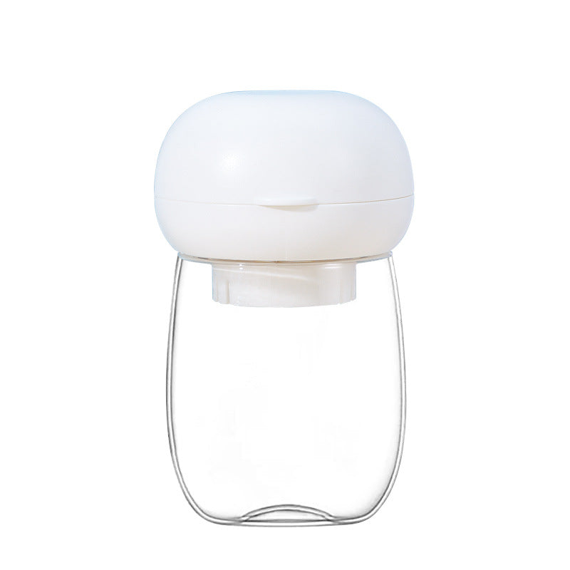 Portable Pet Water Bottle With Built In Feeding Bowl
