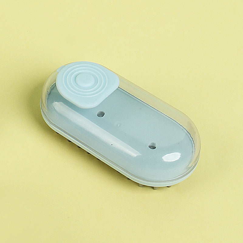 Pet Bath Massage Brush For Hair Removal And Cleaning