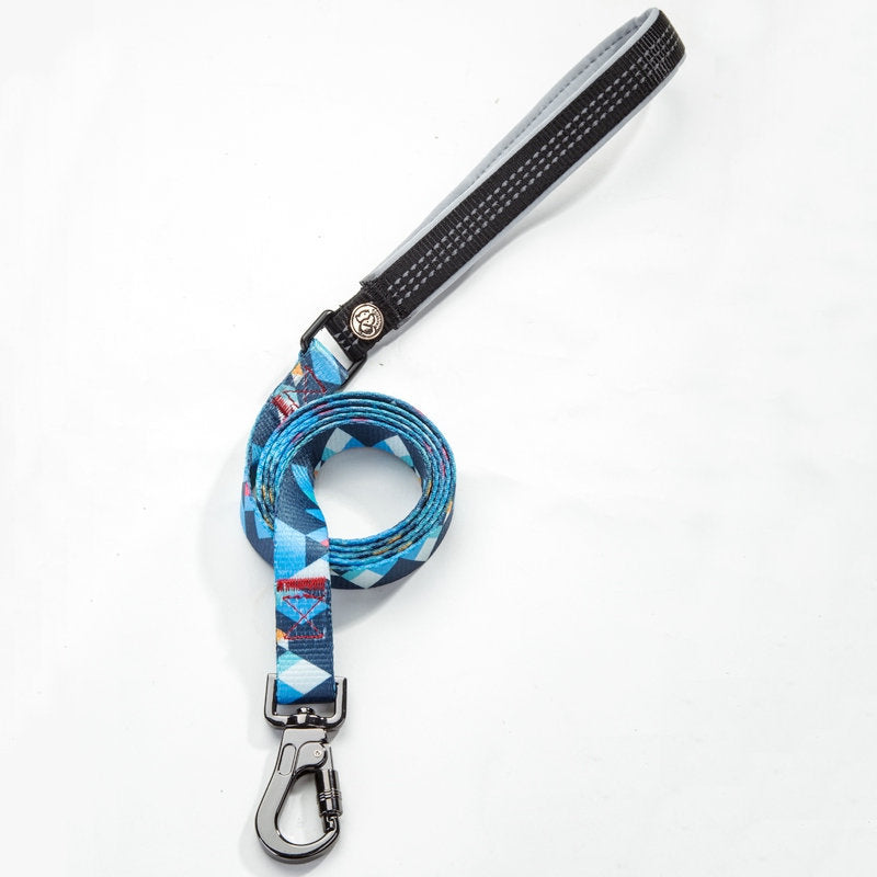Pet Supplies Rope Leash Walking Strap Set