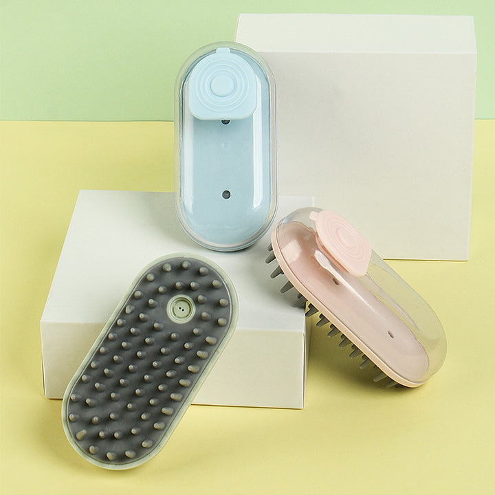 Pet Bath Massage Brush For Hair Removal And Cleaning