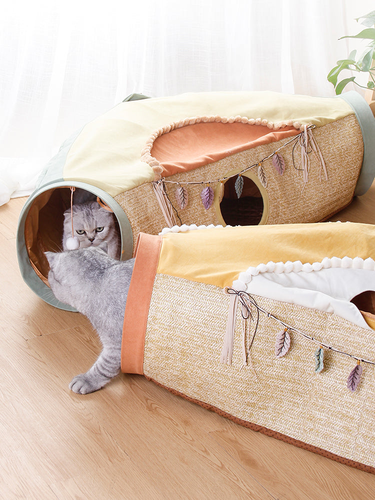 Pet Tunnel Litter Roll Play Toy