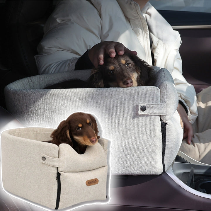 Pet Car Seat Bed Portable Safety Travel Carrier Bag