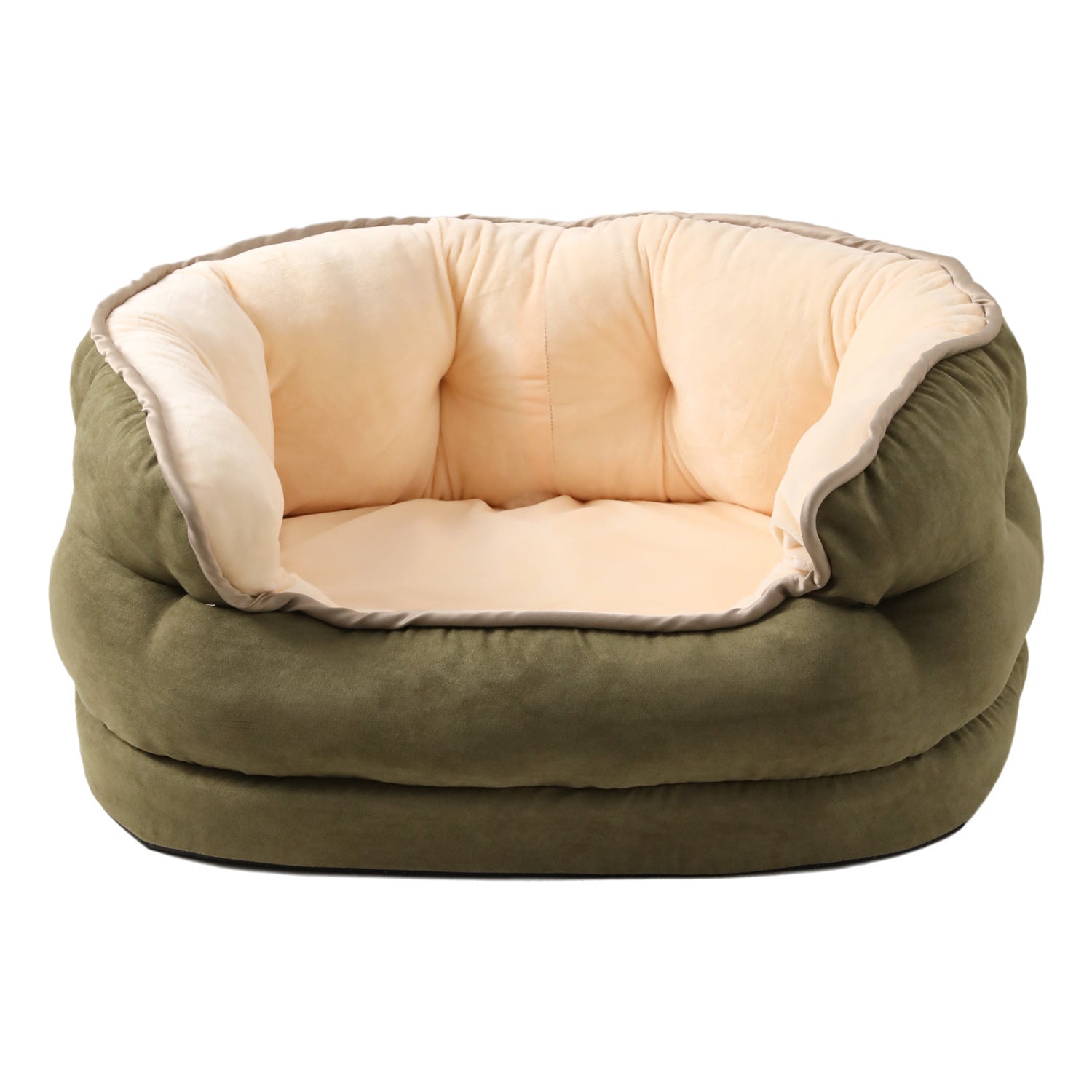 Warm Plush Pet Sofa Bed Mattress Kennel Set