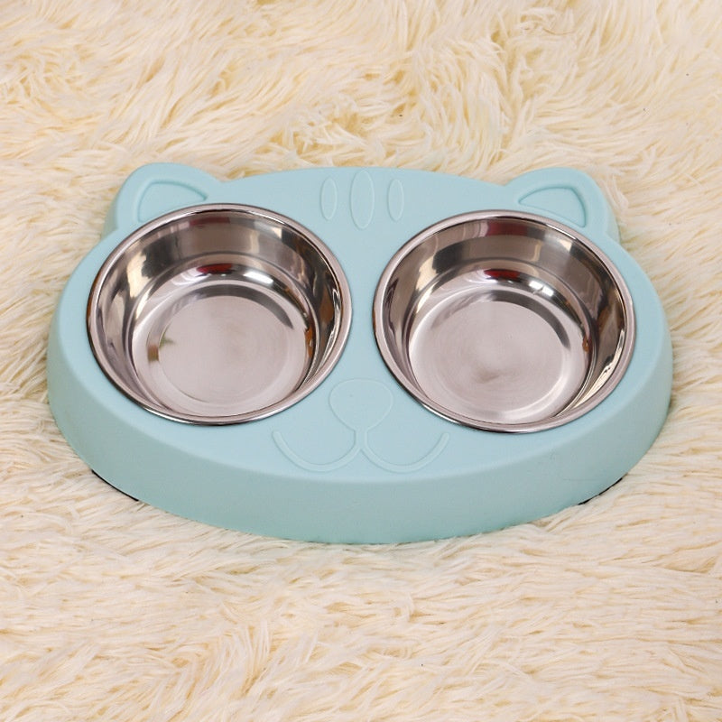 Pet Feeding And Drinking Bowl Rice Basin Dish