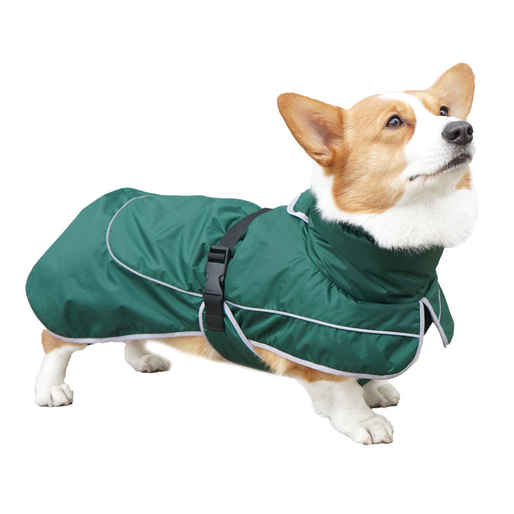 Pet Warm Shell Jacket Outdoor Winter Clothing