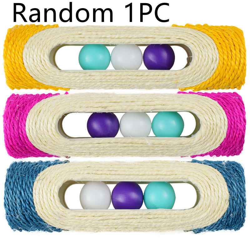 Pet Sisal Drum Interactive Climbing Toy