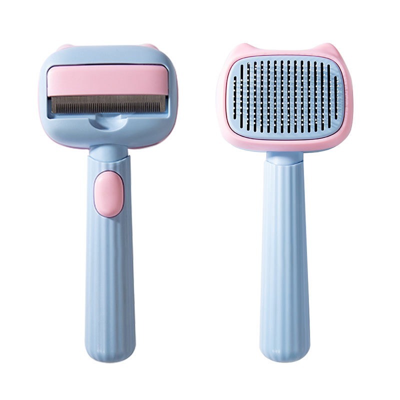 Pet Grooming Deshedding Brush Dematting Tool For Pets