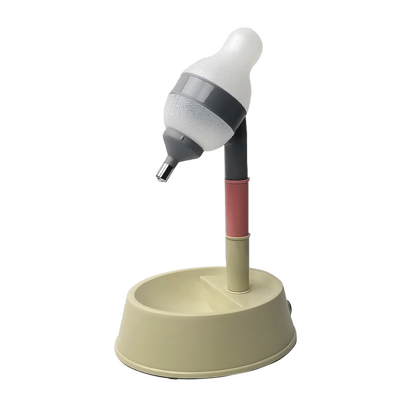 Adjustable Height Automatic Pet Water Dispenser Bowl