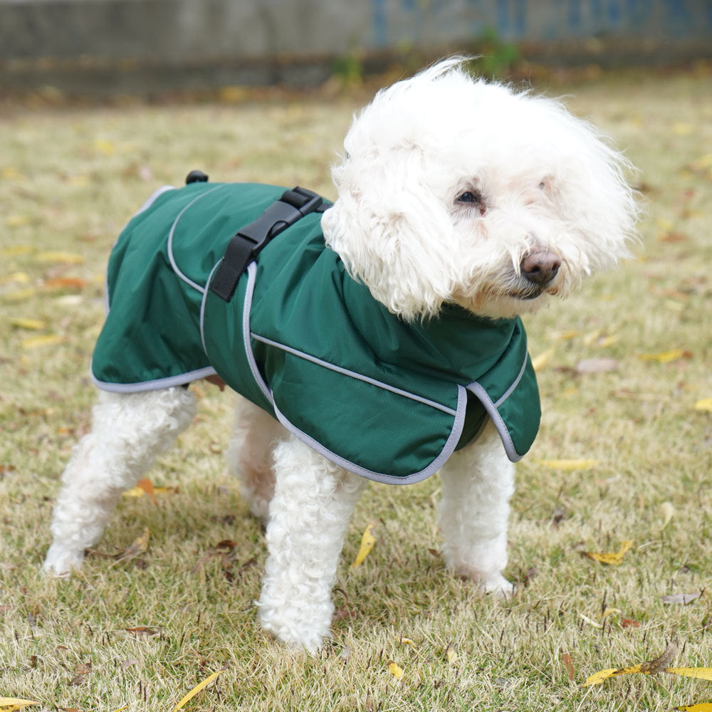Pet Warm Shell Jacket Outdoor Winter Clothing