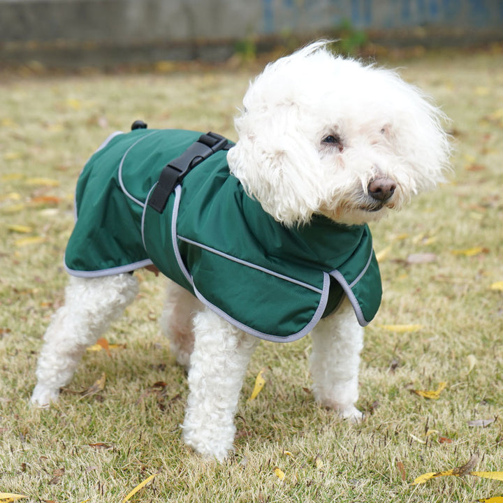Pet Warm Shell Jacket Outdoor Winter Clothing