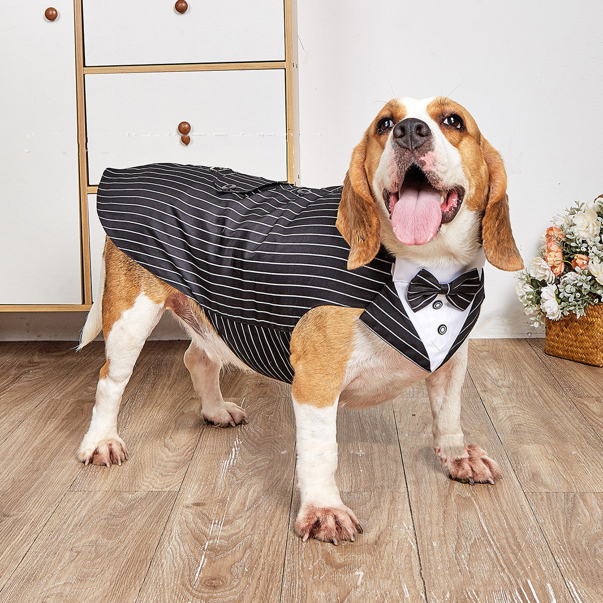 Pet Wedding Suit Jacket Formal Clothing